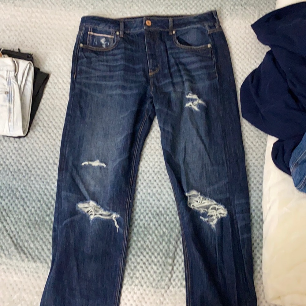 American Eagle Dark Wash Jeans X-Long